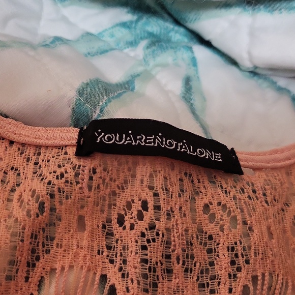 You are not alone Lace Dress - Picture 3 of 5